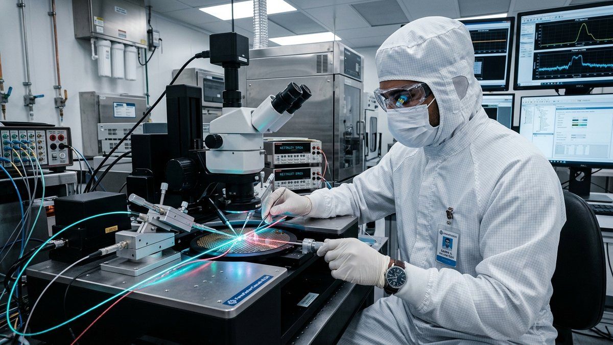 ₹70 Crore National Programme Accelerates India’s Strategic Photonics Tech with Olee.space as Fabrication Partner