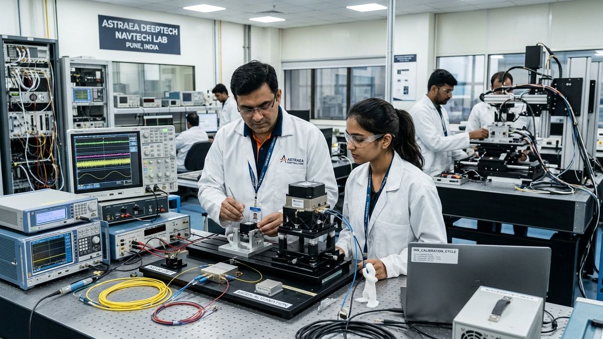 Aeron Systems Raises ₹45 Crore for Deeptech Expansion to Scale Inertial Navigation and Aerospace Sensor Manufacturing