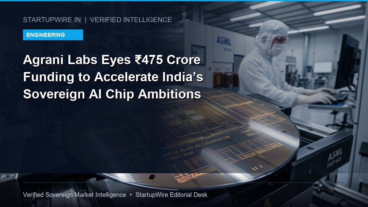 Agrani Labs Eyes ₹475 Crore Funding to Accelerate India’s Sovereign AI Chip Ambitions