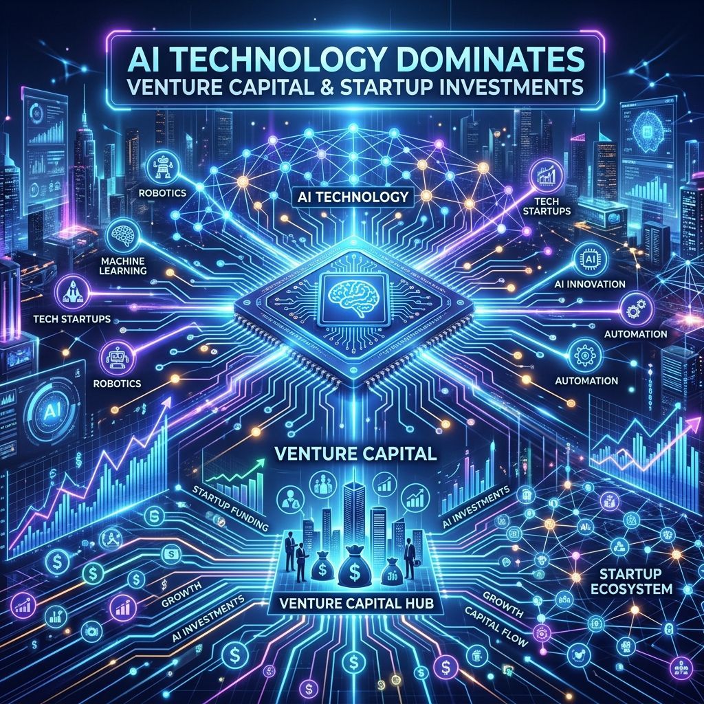 AI Continues to Dominate Investor Interest as VCs Prioritize Path to Profitability
