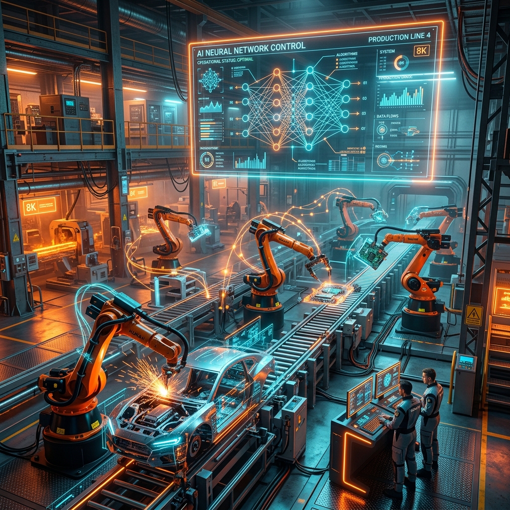 AI Meets Industrial Design: How India’s Manufacturing Ecosystem Integrates Agentic AI into Factory Workflows