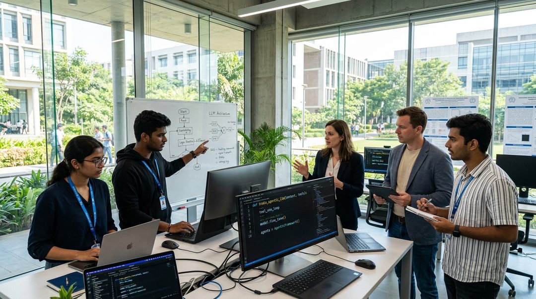 AI Race Reshapes Indian Campus Hiring: Tech Majors and Startups Mandate Agentic Engineering Skills
