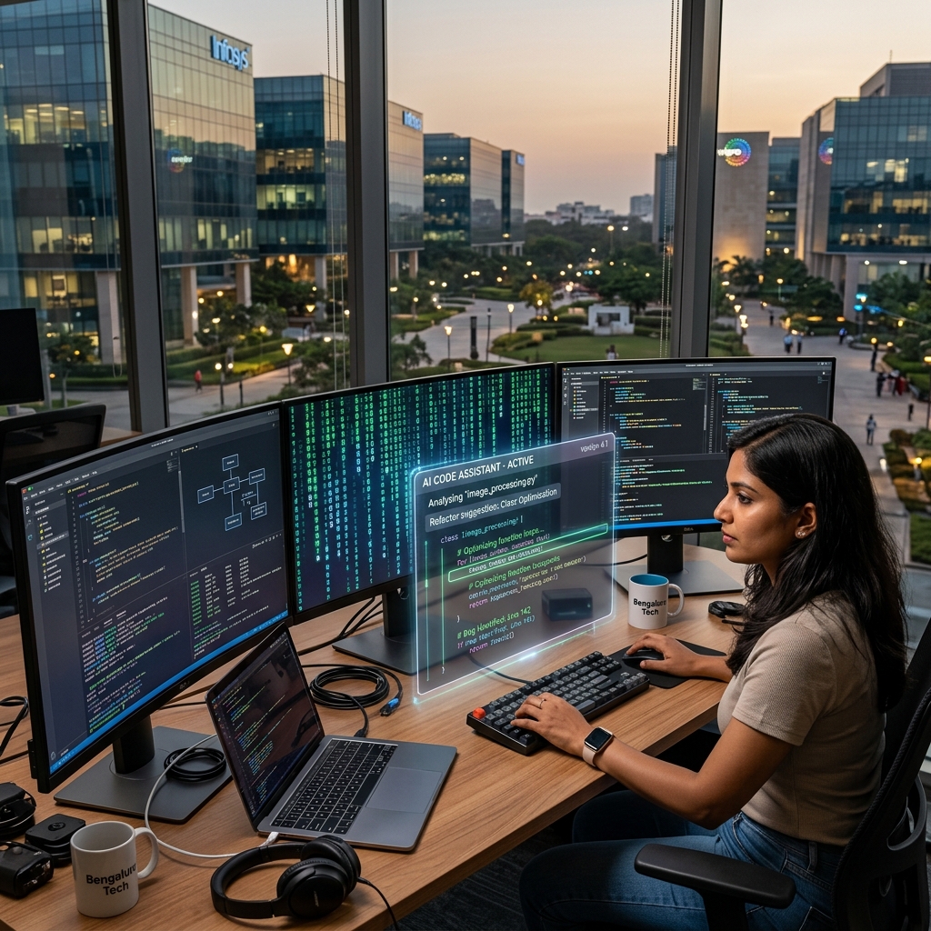 Autonomous AI Disrupts India’s $250B IT Services Model: Industry Accelerates High-Value AI Engineering Shift