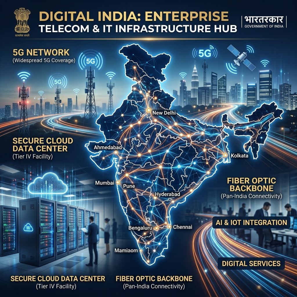 Airtel Business and ITI Limited Partner to Scale Digital Infrastructure & Enterprise Security