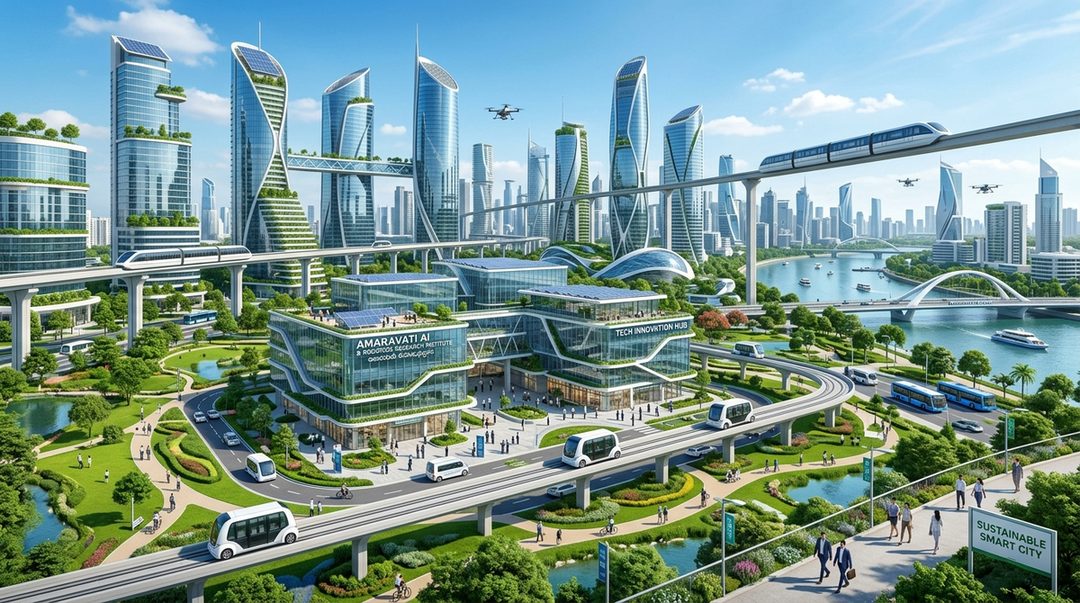 Andhra Pradesh Pitches Amaravati as India’s Deep-Tech Capital with Dedicated AI, Robotics & Quantum Hubs