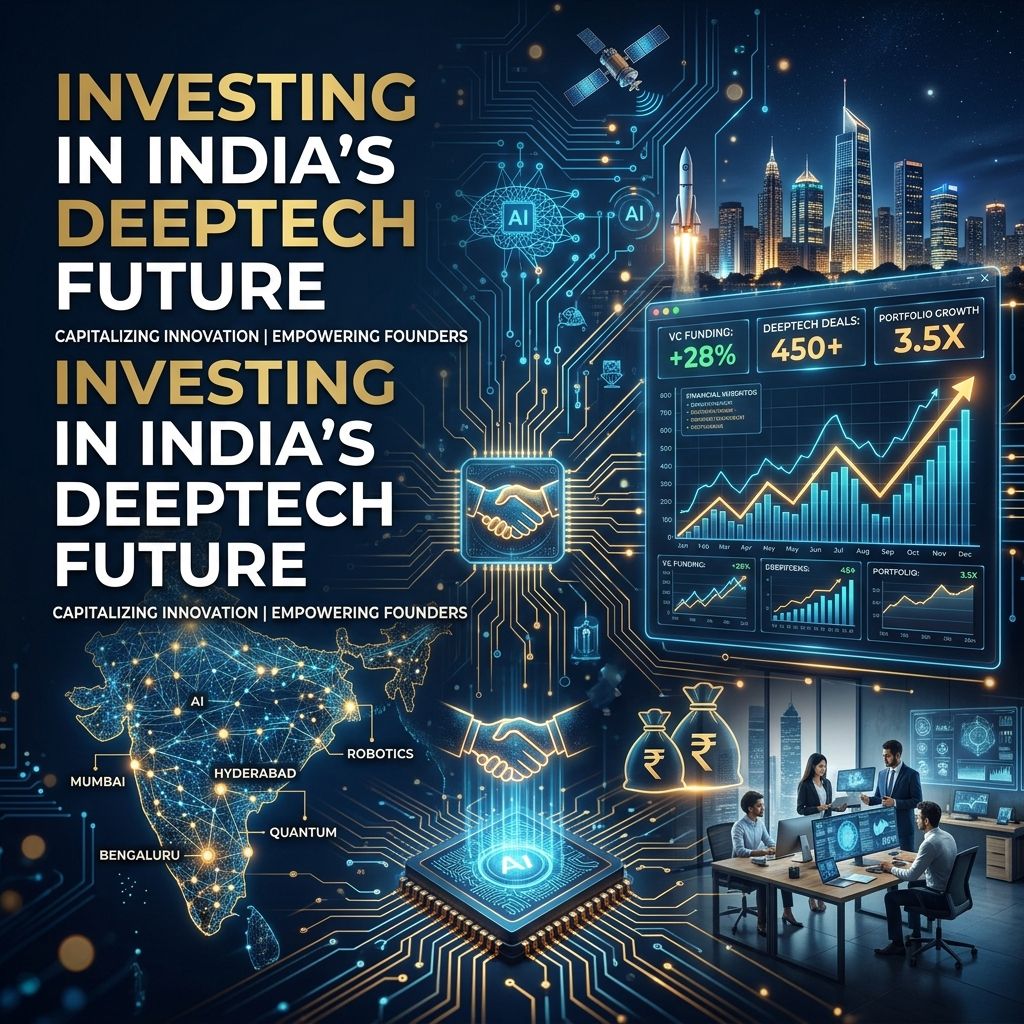Aum Ventures Closes ₹225 Crore First Tranche of ₹750 Crore Deeptech Fund for Indian Startups