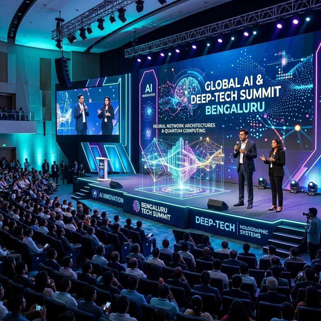 Bengaluru Nano Summit Spotlights Next Wave of AI & Deep-Tech Startups
