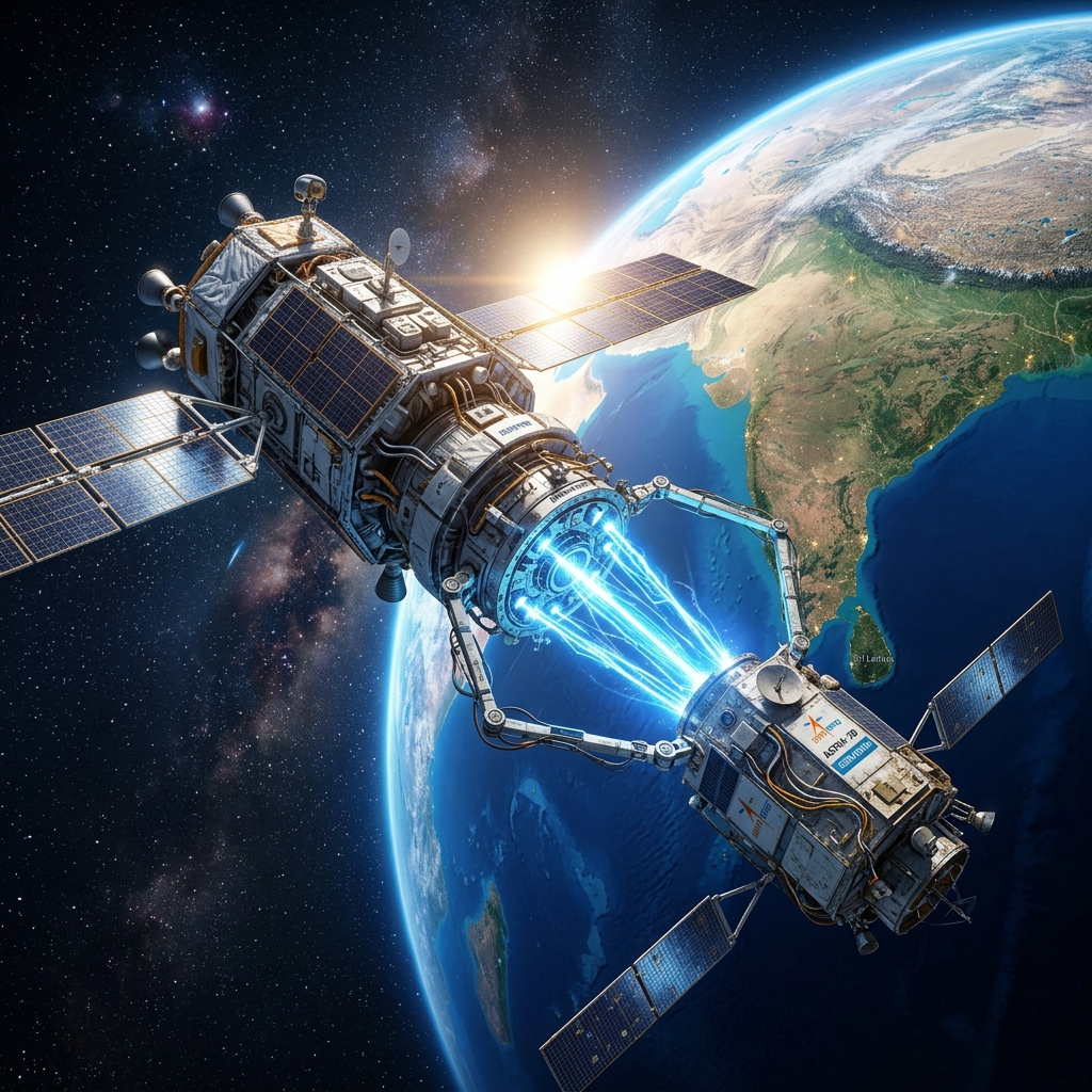 Bengaluru Space-Tech Venture Develops In-Orbit 'Power Bank' to Extend Satellite Lifespan and Curb Space Debris