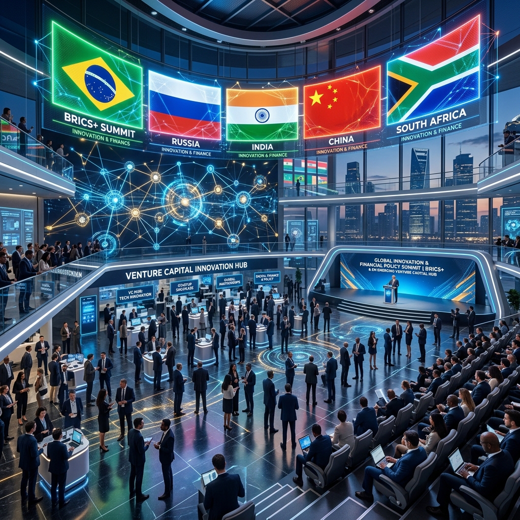 India Proposes BRICS Startup Innovation Fund and Cross-Border Incubator Network for Emerging Market Ventures