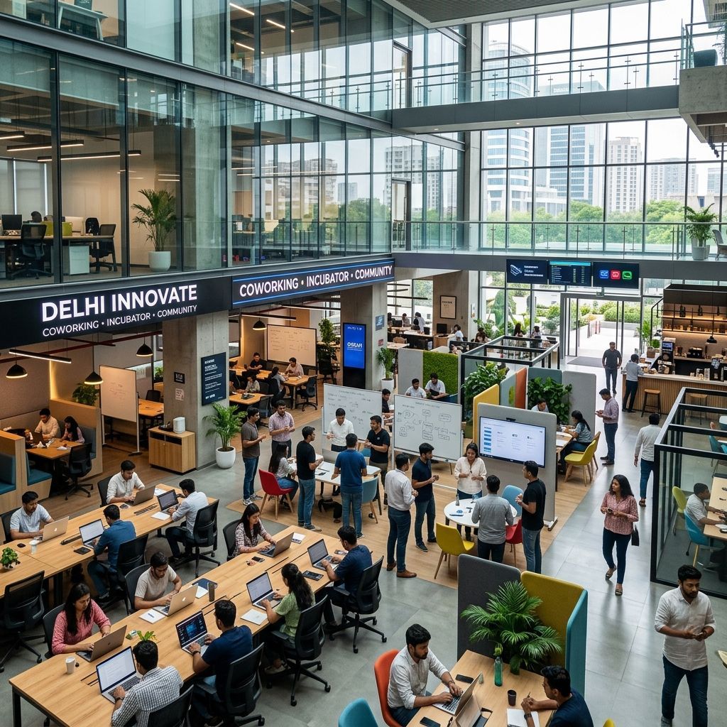 Delhi Approves ₹400 Crore Startup Policy