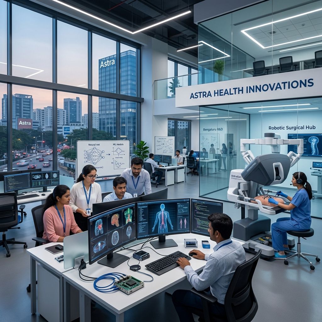 DePuy Synthes Establishes Bengaluru Global Capability Center for Healthcare AI & Robotic Engineering