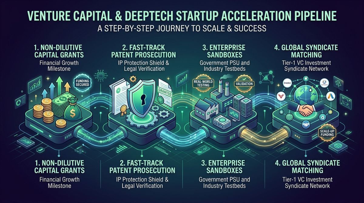 DPIIT & Avaana Capital Deeptech Startup Acceleration Pipeline