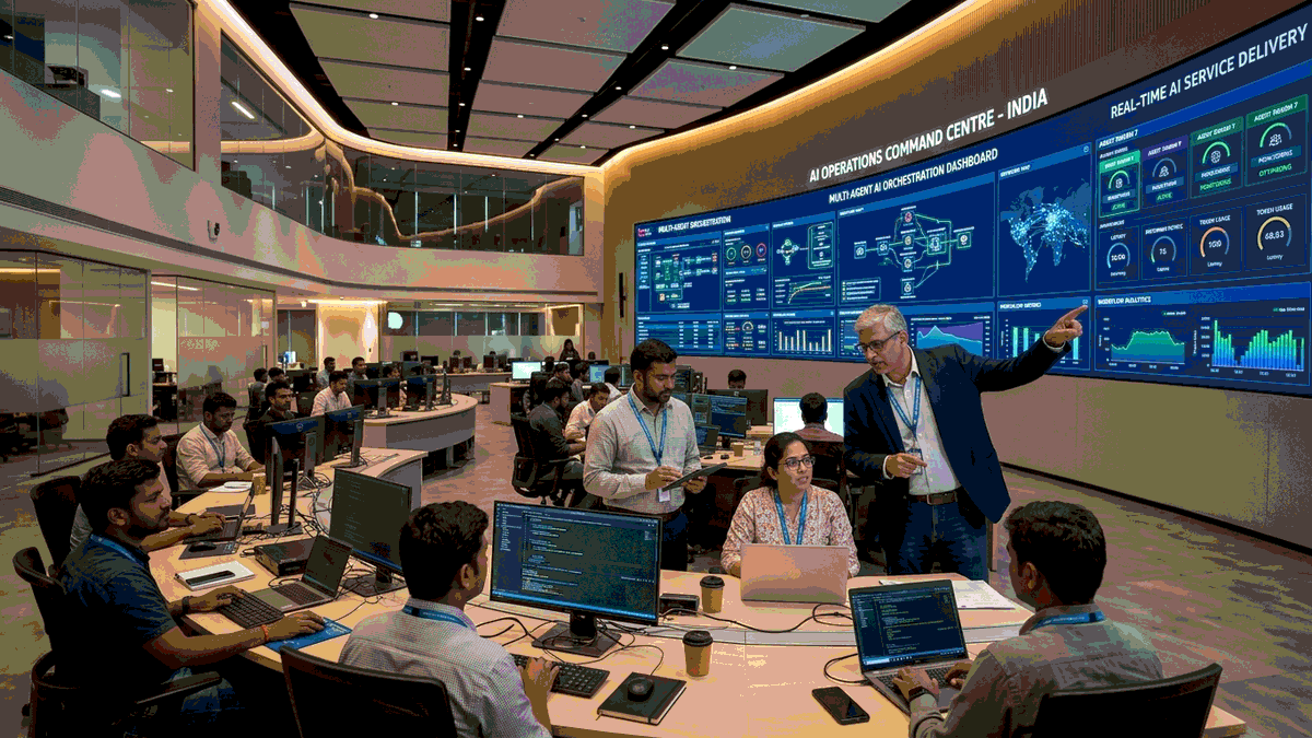 DXC Tests How AI Can Transform India’s IT Services Model from Labour Arbitrage to Scaled Agentic Automation