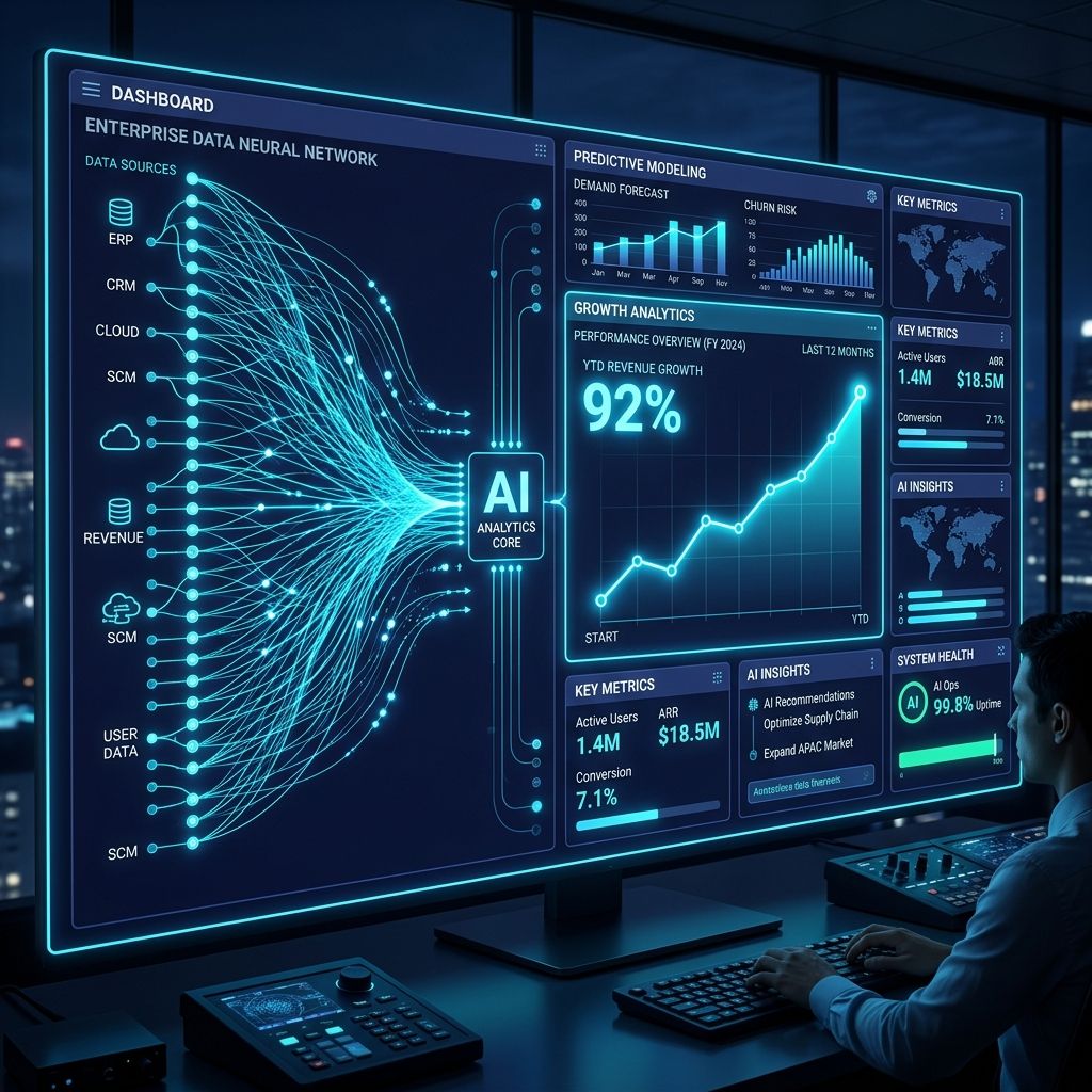 AI Unicorn Fractal Analytics Reports Explosive 92% Surge in Q1 Net Profit