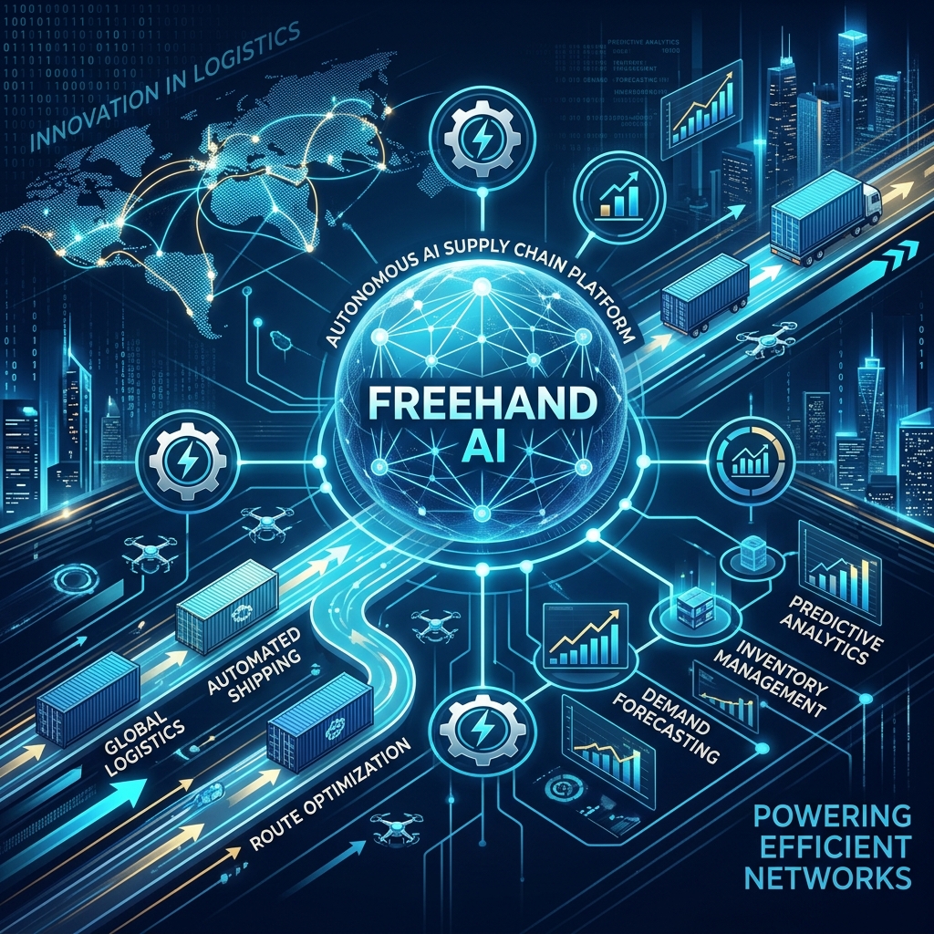 Chennai-Based AI Startup Freehand Raises $75 Million to Expand Autonomous Supply Chain Platform for Enterprise Workflows