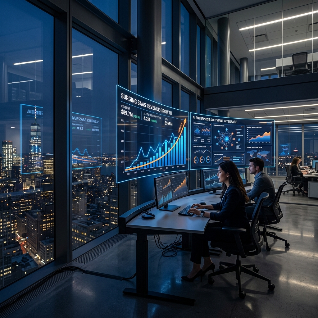 Freshworks Beats Revenue Expectations as Indian SaaS Leaders Demonstrate Global Resilience