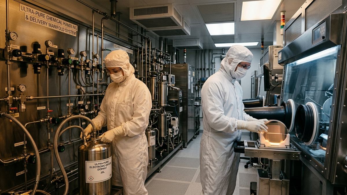 Fujifilm Expands India Semiconductor Ambitions Through Strategic Materials Partnership With Tata Electronics