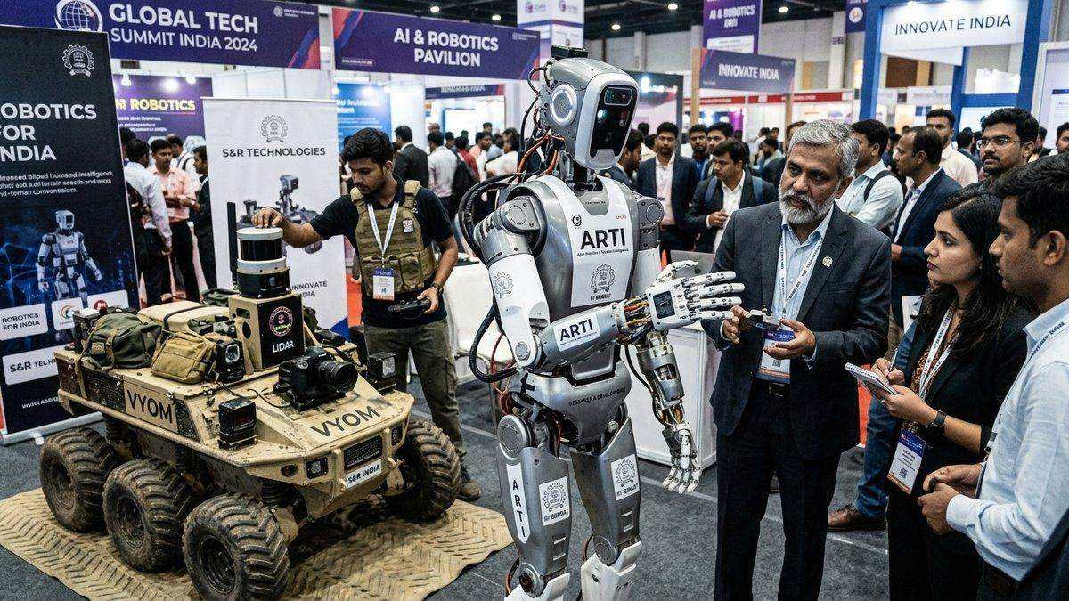 Genrobotics Partners with Indian Territorial Army to Pioneer Defence Robotics and Hazardous-Terrain Operations