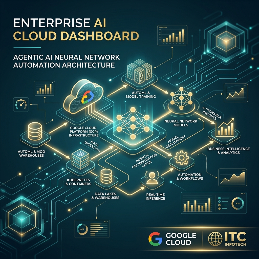 Google Cloud & ITC Infotech Form Strategic Alliance to Deploy Enterprise-Grade Agentic AI Solutions
