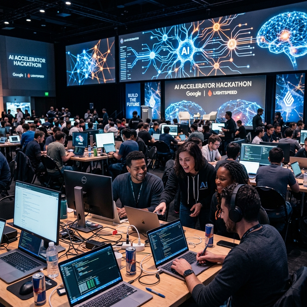Google & Lightspeed Partner to Host National AI Sprint for Indian Consumer-Tech and Fintech Startups