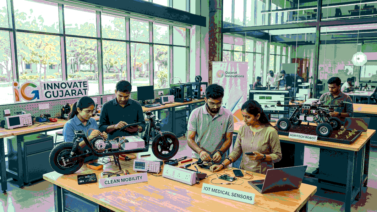 Gujarat Startups Turn Technology Into Everyday Solutions with Robust Government and Incubator Backing