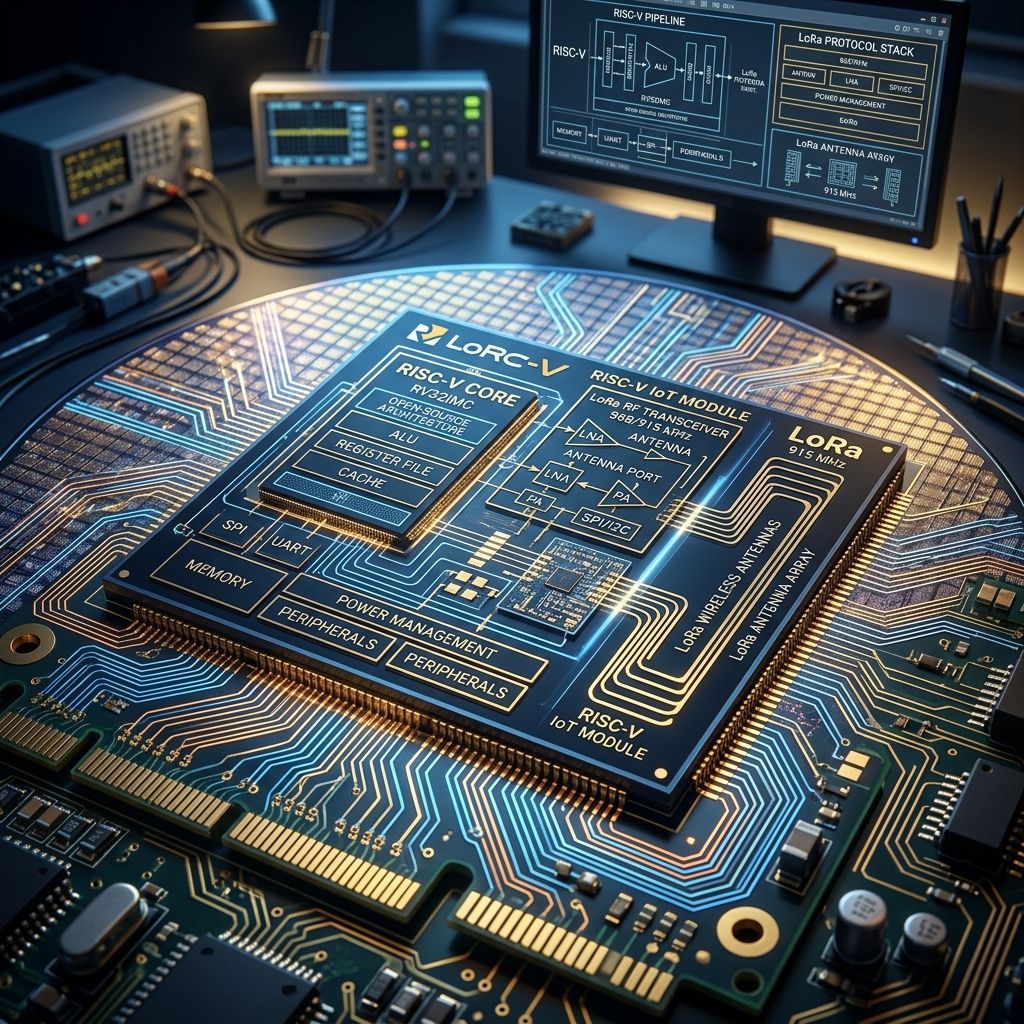 Gujarat Startup Teams Up with Semtech for Indigenous LoRa-Enabled RISC-V IoT Chip