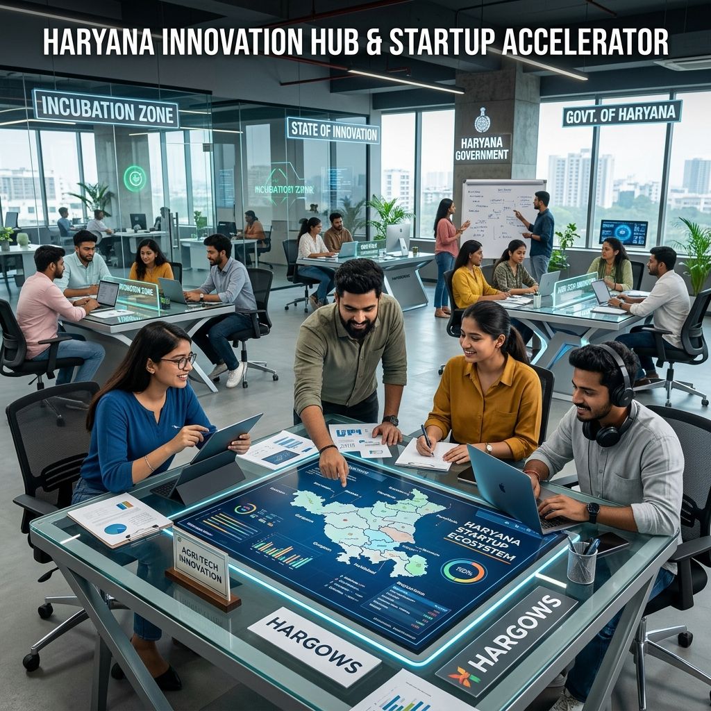 Government Expands Startup Push Across Every Haryana District
