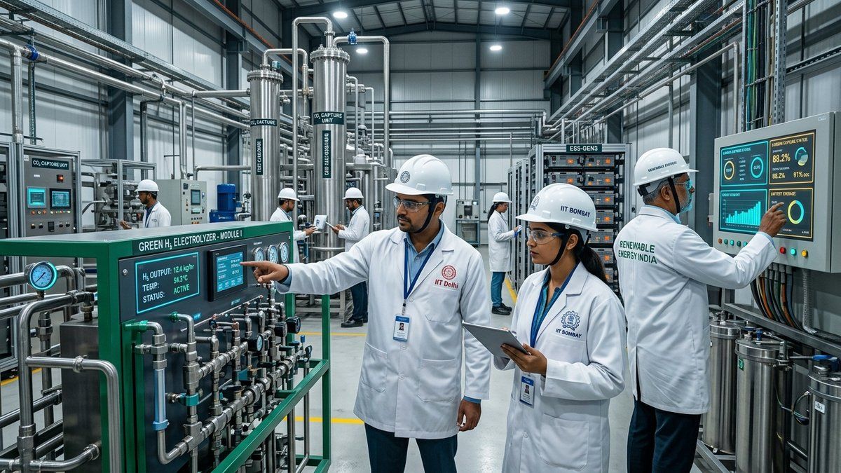 IIT Madras and Engineers India Limited Launch ‘MC²+ Ignite’ to Propel Deeptech Clean Energy Startups