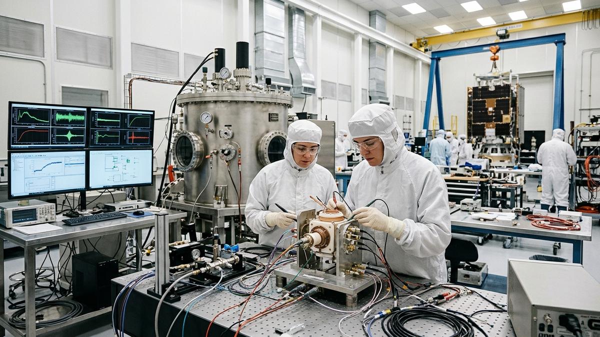 IN-SPACe Backs Four Space Startups with ₹67 Crore to Accelerate Indigenous Propulsion and NavIC Semiconductor Hardware