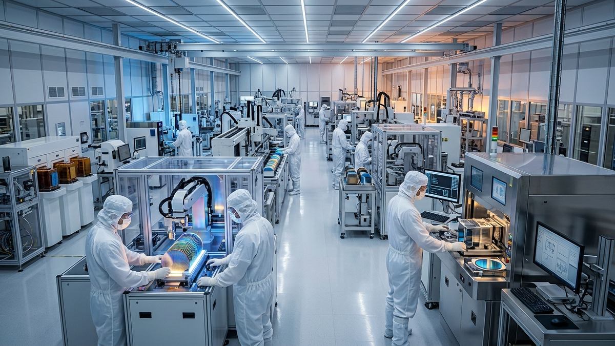 India Semiconductor Mission Spans Six States with ₹1.64 Lakh Crore in Approved Fabrication and Packaging Projects