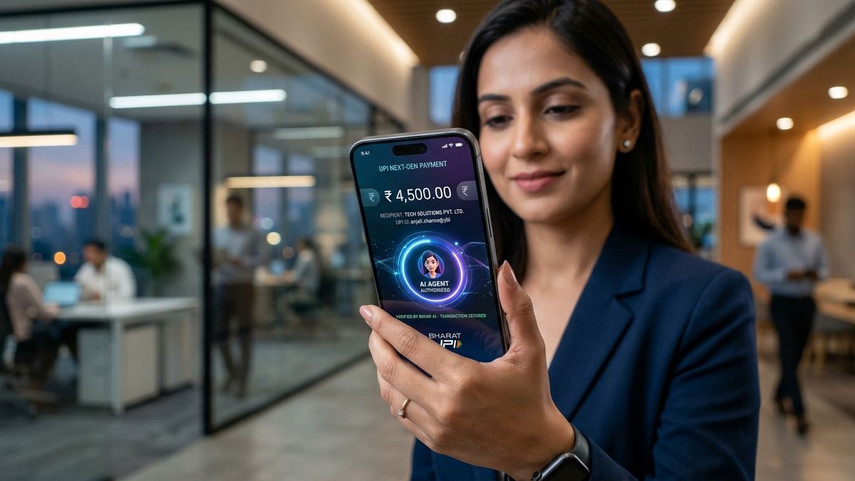 India Prepares to Bring AI Agents to UPI Payments with Delegated Micro-Transaction Framework