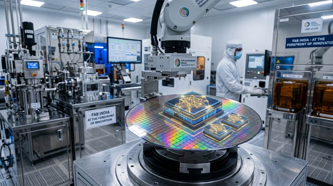 India Accelerates Integrated AI and Semiconductor Push to Build Sovereign Hardware-to-Software Stack