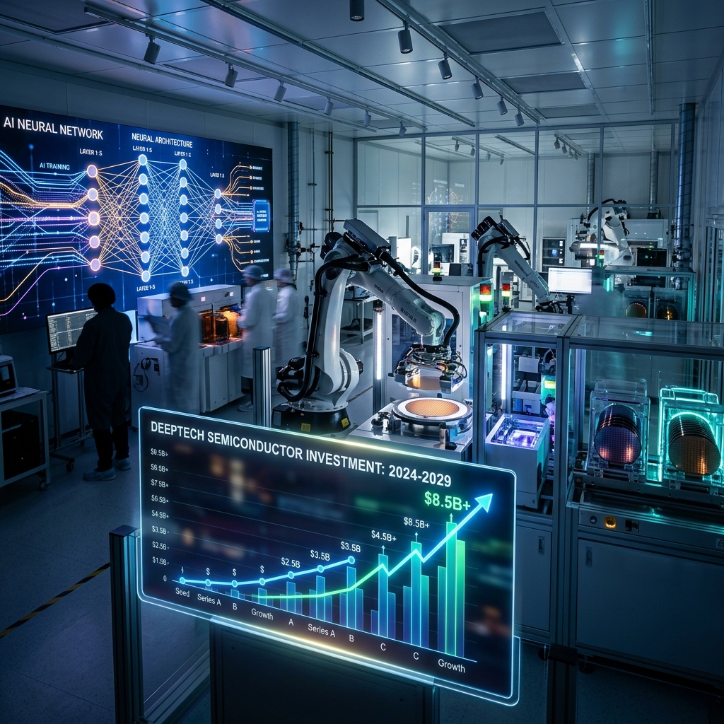 Deeptech Funding Continues to Gain Momentum Across India as Investors Back AI, Robotics & Infrastructure