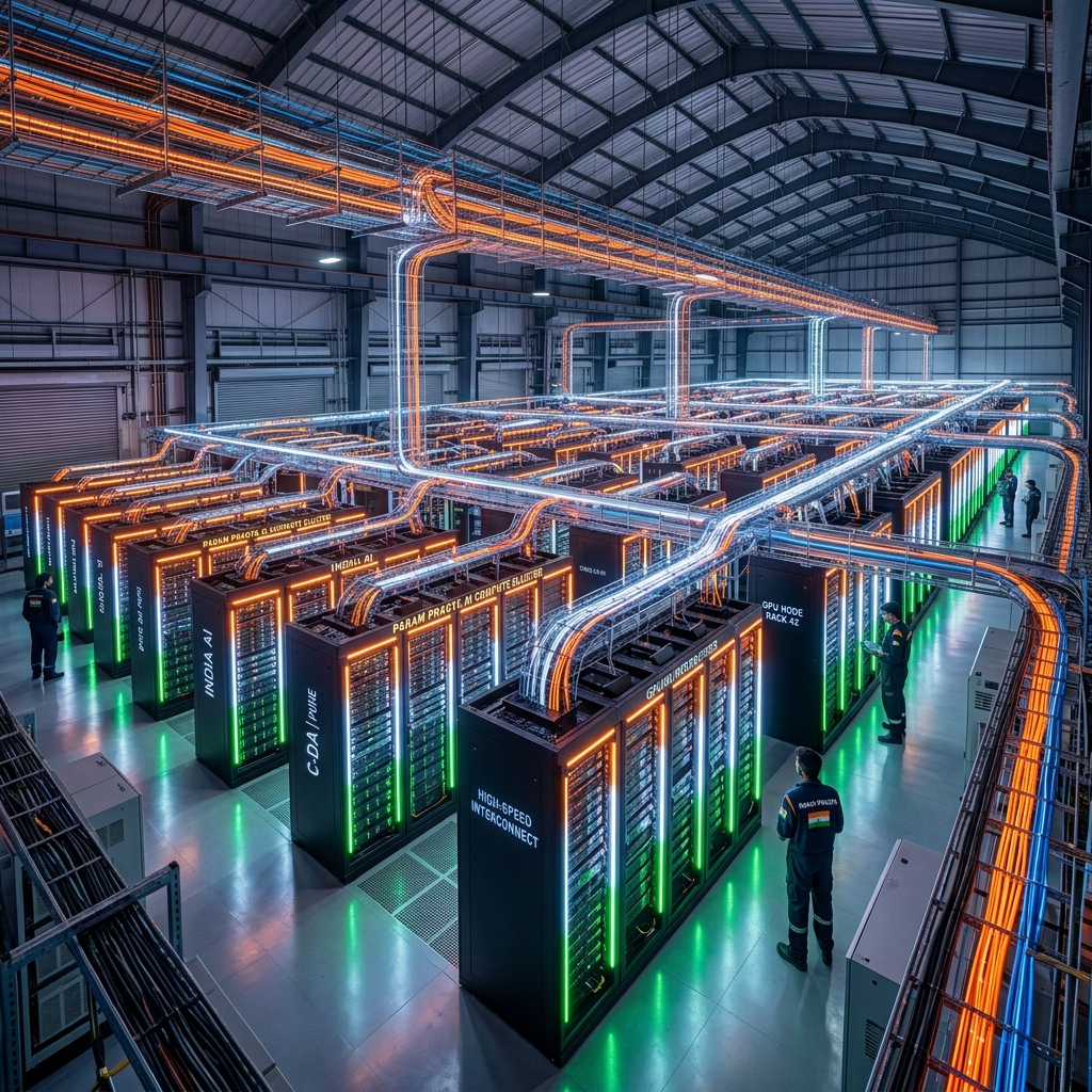 India Accelerates Sovereign AI Push with Expanded Param Pragya Supercomputing Infrastructure
