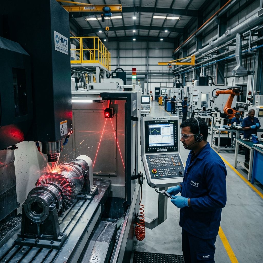 India's Precision Engineering Sector Accelerates with Focus on Advanced Manufacturing & Aerospace