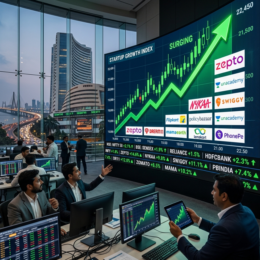 India’s Startup IPO Momentum Accelerates: 29 Tech Companies File DRHPs While 25 Prepare Public Debuts