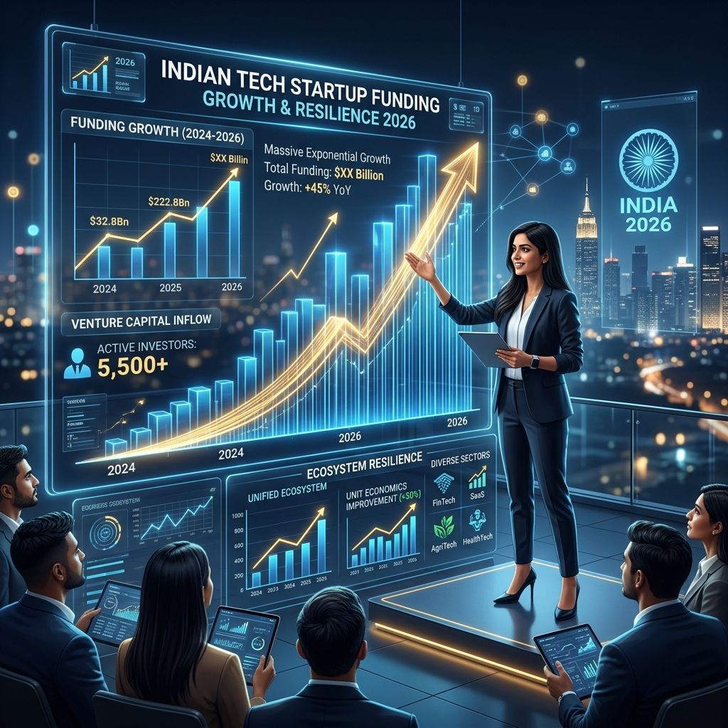Indian Startup Funding Shows Resilience: $11 Billion Raised in 2026