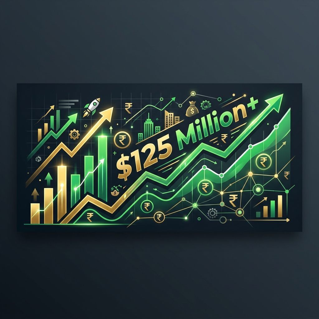 Indian Startups Secure Over $125 Million in Weekly Funding Deals
