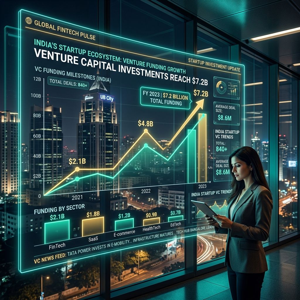 Indian Startups Raise $7.2 Billion in H1 2026 Despite Fewer Deals