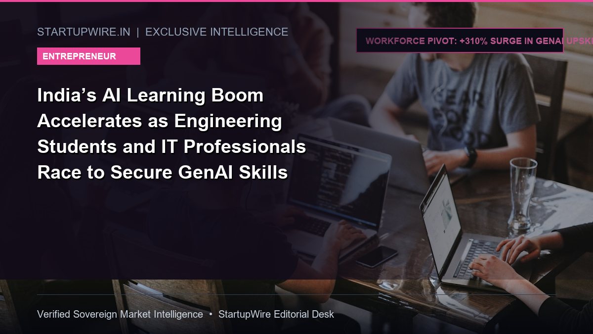 India’s AI Learning Boom Accelerates as Engineering Students and IT Professionals Race to Secure GenAI Skills