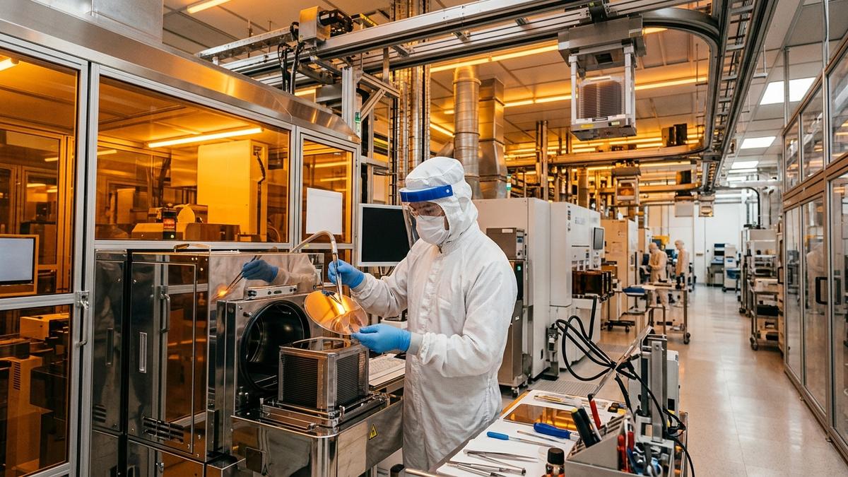 India’s GaN Chip Push Gathers Momentum as Spintronics AI and CSIR-CEERI Target Indigenous Fabrication