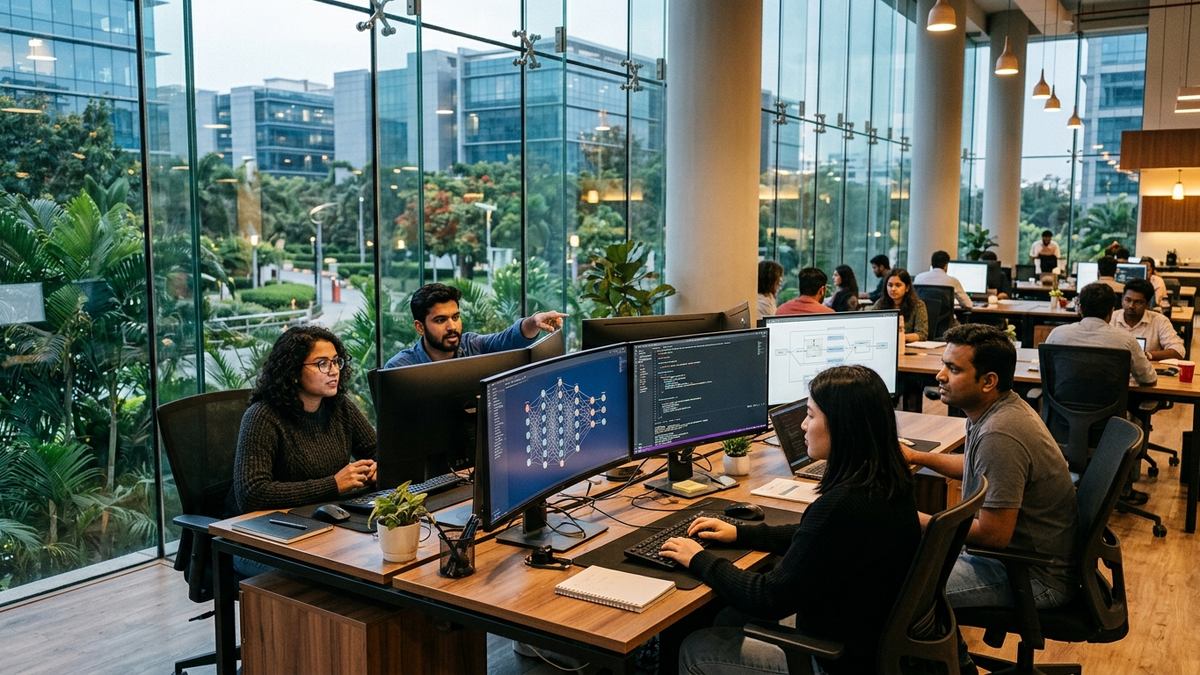 India’s SaaS Companies Shift Hiring Towards AI Talent
