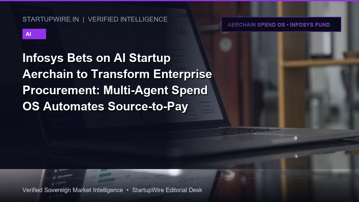 Infosys Bets on AI Startup Aerchain to Transform Enterprise Procurement: Multi-Agent Spend OS Automates Source-to-Pay Workflows