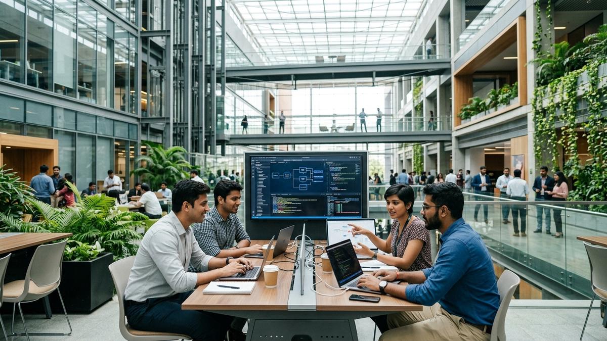 IT Fresher Hiring Rebounds as Indian Tech Majors Pivot from Mass Recruitment to Specialized AI and Cloud Skills