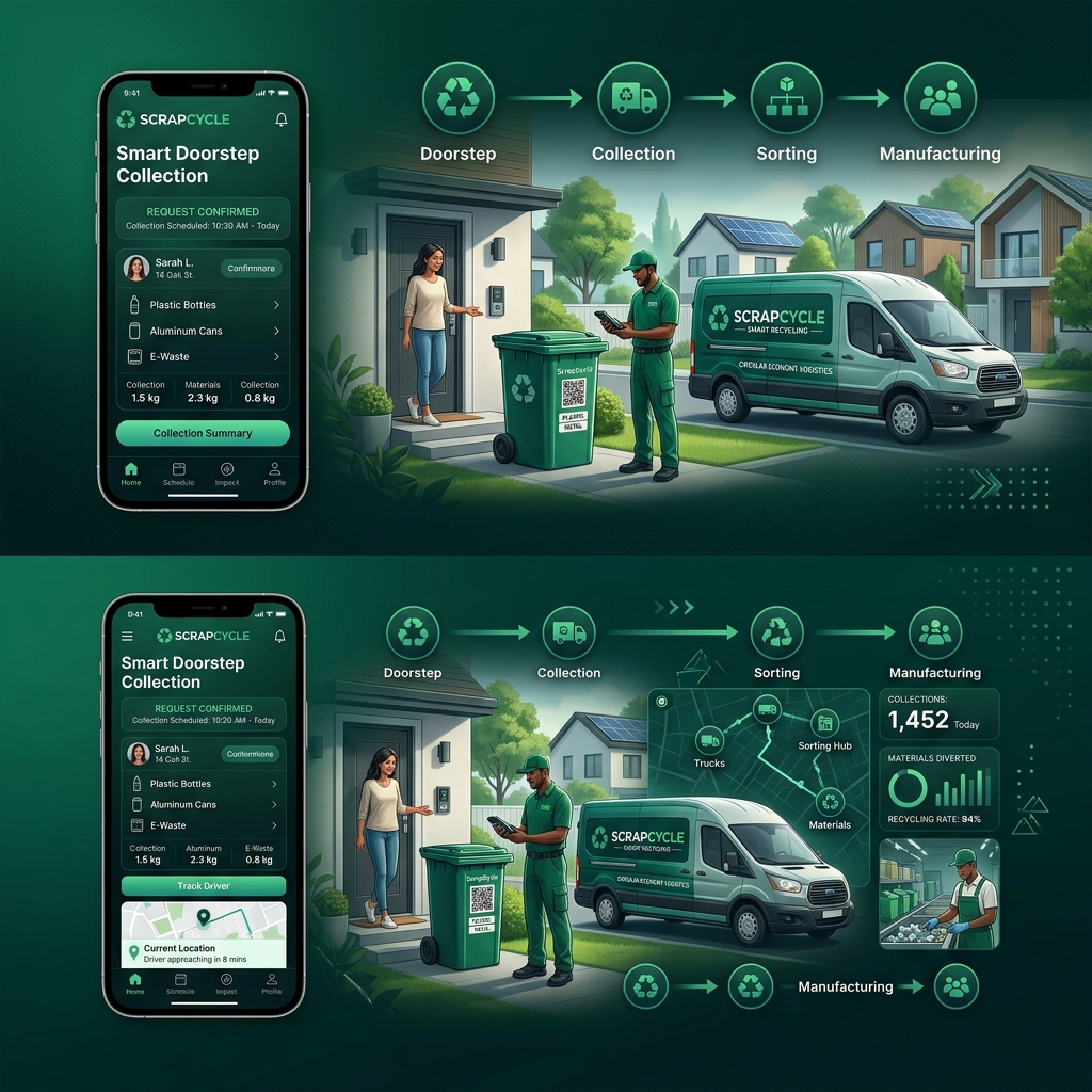 Student Startup JustBin Gains Momentum with Doorstep Scrap Collection Platform
