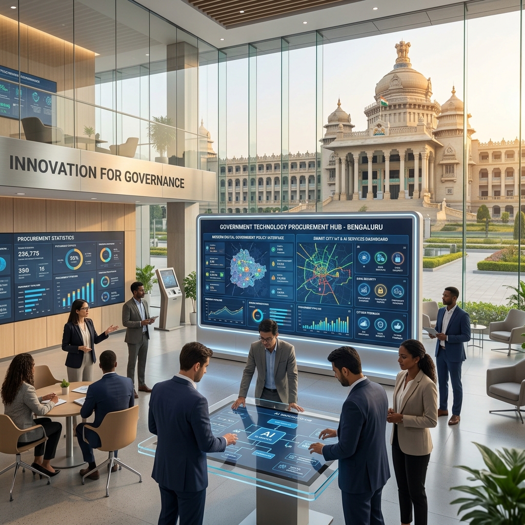 Karnataka Unveils Landmark 'Government First' Startup Policy to Drive Public Sector Technology Adoption