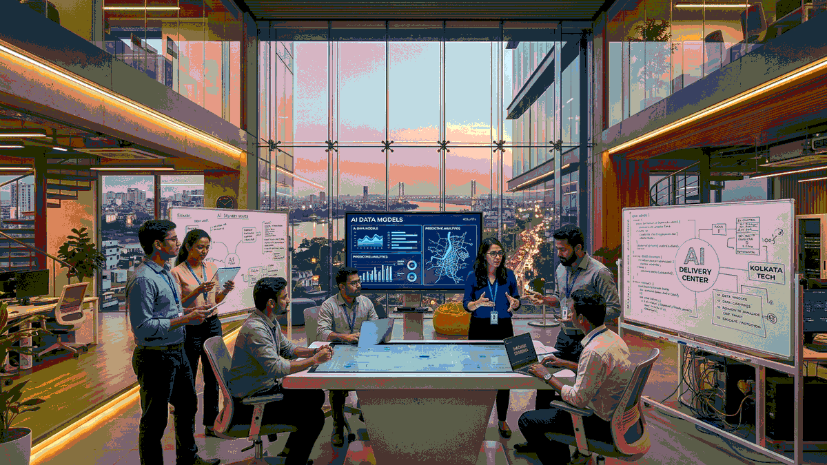 LTM Opens Global Delivery & AI Centre in Kolkata, Elevating Eastern India’s Deeptech Capabilities