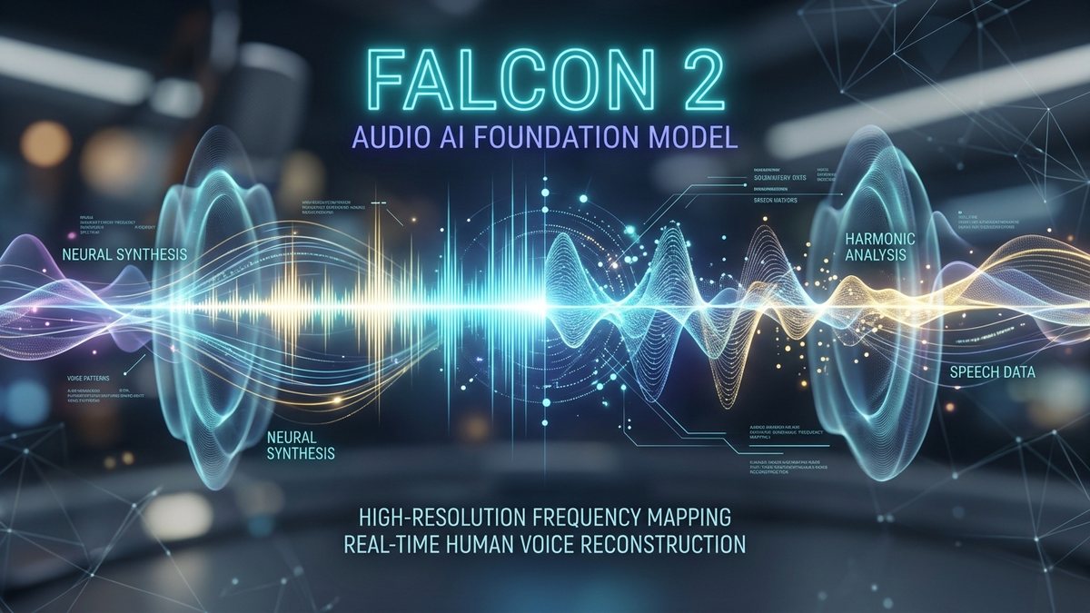 Murf AI Launches Falcon 2: Low-Cost AI Voice Foundation Model Takes on Global Speech Synthesis Leaders