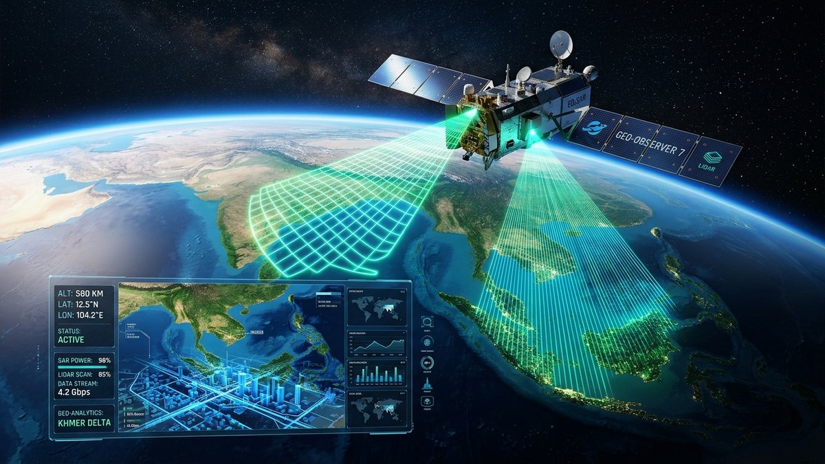 NeoGeo Raises $20 Million in Series A to Scale AI-Powered Geospatial Intelligence and Global Analytics