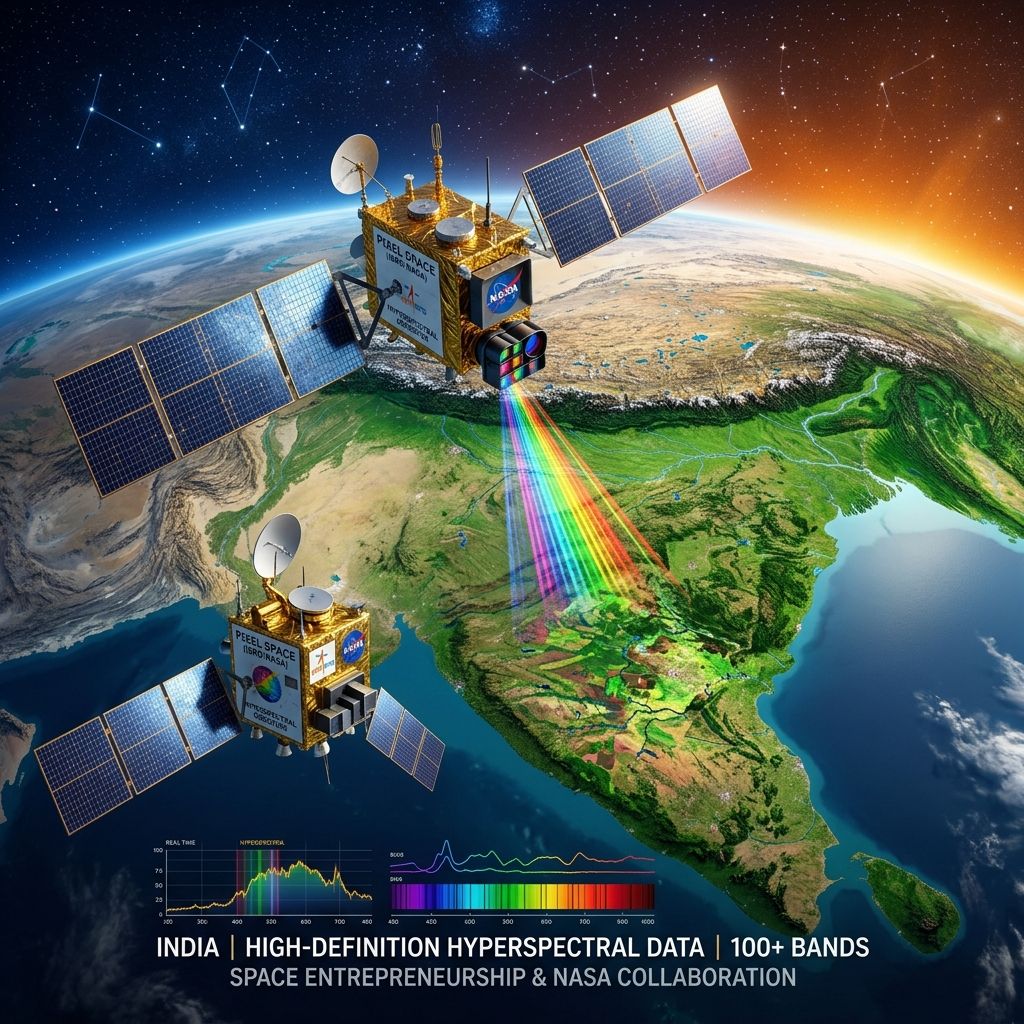 From Rural Karnataka to NASA Contracts: How Pixxel Founder Awais Ahmed Inspires India's New Space Entrepreneurs